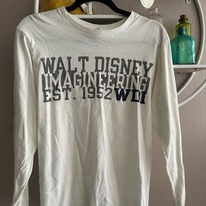 Walt Disney Imagineering Long Sleeve
